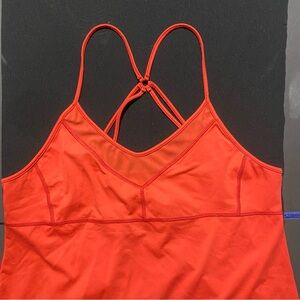 Women's Red Strappy Camisole
